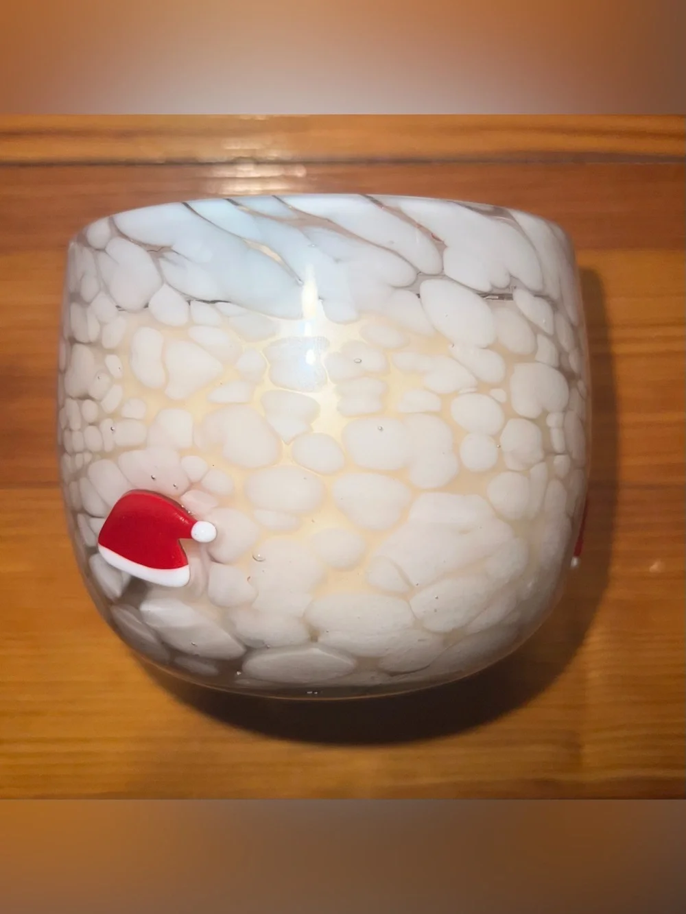 ANTHROPOLOGIE Icon Santa Hat Candle